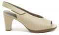 Piccadilly 619003-2 béžové dámské střevíce | ARNO.cz - obuv s tradicí