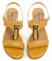 Piccadilly 558024-4 béžově zlaté dámské sandály | ARNO.cz - obuv s tradicí
