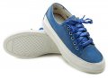 Wojtylko 2220 modré dívčí polobotky | ARNO.cz - obuv s tradicí