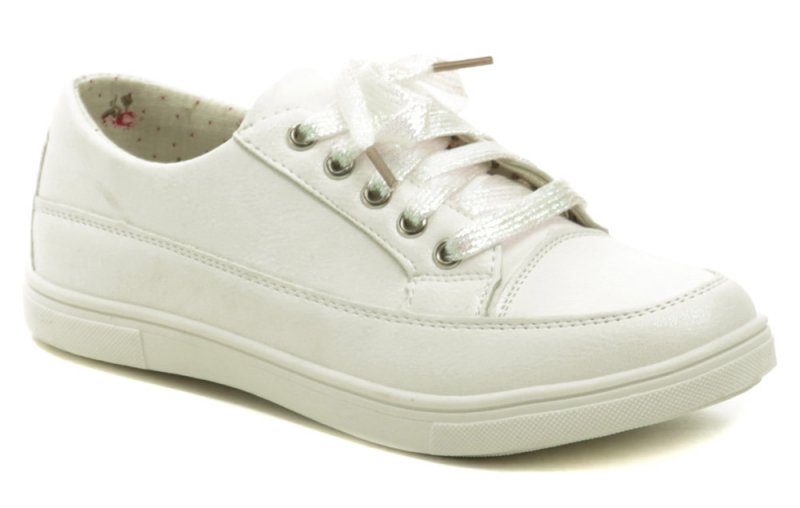 Wojtylko 2220 bílé dívčí polobotky | ARNO.cz - obuv s tradicí