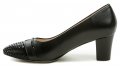 Emis WSK7173-193 černé dámské lodičky na podpatku | ARNO.cz - obuv s tradicí