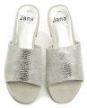 Jana 8-27260-24 světle šedé pantofle šíře H | ARNO.cz - obuv s tradicí