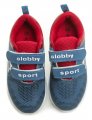 Slobby 47-0168-S1 modro červené dětské tenisky | ARNO.cz - obuv s tradicí