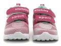 Slobby 47-0168-S1 růžové dětské tenisky | ARNO.cz - obuv s tradicí