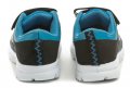 Slobby 47-0168-S1 černo modré dětské tenisky | ARNO.cz - obuv s tradicí