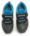 Slobby 47-0168-S1 černo modré dětské tenisky | ARNO.cz - obuv s tradicí