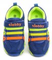 Slobby 171-0006-S1 modro žluté dětské tenisky | ARNO.cz - obuv s tradicí