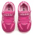 Slobby 47-0164-S1 růžové dětské tenisky | ARNO.cz - obuv s tradicí