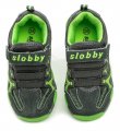 Slobby 47-0164-S1 šedo zelené dětské tenisky | ARNO.cz - obuv s tradicí