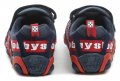Slobby 172-0013-S1 modro červené dětské tenisky | ARNO.cz - obuv s tradicí