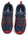 Slobby 172-0013-S1 modro červené dětské tenisky | ARNO.cz - obuv s tradicí
