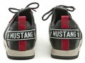 Mustang 4106-315-9 černé pánské polobotky | ARNO.cz - obuv s tradicí