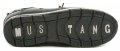 Mustang 4106-315-9 černé pánské polobotky | ARNO.cz - obuv s tradicí