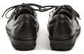 Axel AXCW129 černé dámské zdravotní polobotky boty šíře H | ARNO.cz - obuv s tradicí