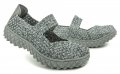 Rock Spring OVER černo šedá dámská gumičková obuv | ARNO.cz - obuv s tradicí