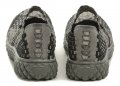 Rock Spring OVER šedo černá dámská gumičková obuv | ARNO.cz - obuv s tradicí