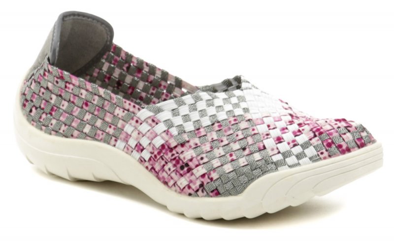 Rock Spring INOKO bílo růžová dámská gumičková obuv | ARNO.cz - obuv s tradicí
