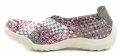 Rock Spring INOKO bílo růžová dámská gumičková obuv | ARNO.cz - obuv s tradicí