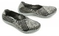 Rock Spring INOKO šedo černá dámská gumičková obuv | ARNO.cz - obuv s tradicí