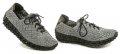 Rock Spring DURBAN stříbrná dámská gumičková obuv | ARNO.cz - obuv s tradicí