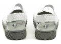 Rock Spring OVER SANDAL bílo stříbrná dámská gumičková obuv | ARNO.cz - obuv s tradicí