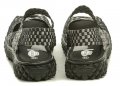 Rock Spring SOFIA černo béžová dámská gumičková obuv | ARNO.cz - obuv s tradicí