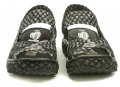 Rock Spring SOFIA černo béžová dámská gumičková obuv | ARNO.cz - obuv s tradicí