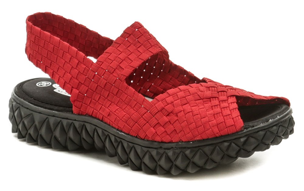 Rock Spring SOFIA červená dámská gumičková obuv EUR 39