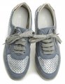 Wojtylko 7A13440N modrá dámská obuv na klínku | ARNO.cz - obuv s tradicí