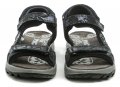 IMAC 170535 černé dámské sandály | ARNO.cz - obuv s tradicí