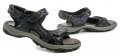 IMAC 170535 černé dámské sandály | ARNO.cz - obuv s tradicí