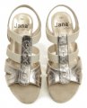 Jana 8-28267-24 zlato růžové dámské sandály šíře H | ARNO.cz - obuv s tradicí