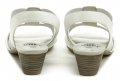Jana 8-28267-24 bílé dámské sandály šíře H | ARNO.cz - obuv s tradicí