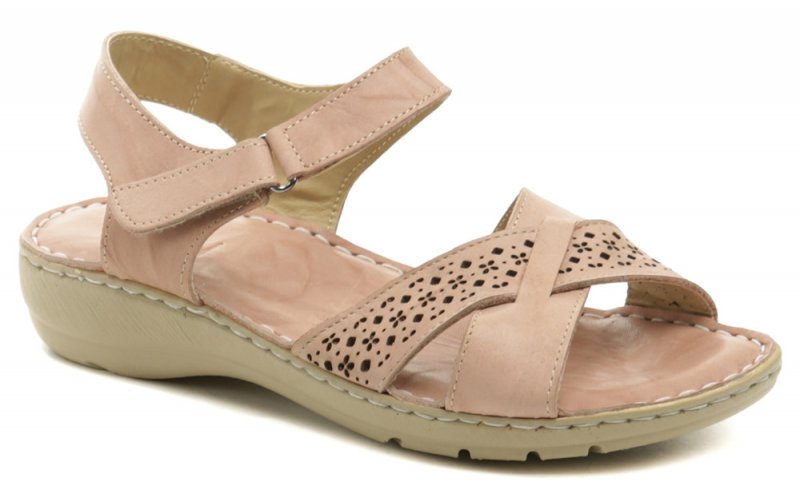 Wild 016786B-01 růžové dámské sandály | ARNO.cz - obuv s tradicí