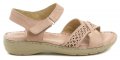 Wild 016786B-01 růžové dámské sandály | ARNO.cz - obuv s tradicí