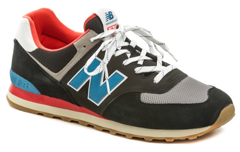 New Balance ML574SOV modré panské nadměrné tenisky | ARNO.cz - obuv s tradicí