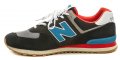 New Balance ML574SOV modré panské nadměrné tenisky | ARNO.cz - obuv s tradicí