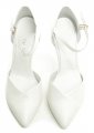 Anis AN4435 bílá dámská svatební obuv | ARNO.cz - obuv s tradicí
