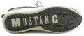 Mustang 4132-301-9 černé pánské polobotky | ARNO.cz - obuv s tradicí