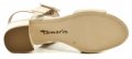 Tamaris 1-28211-24 béžové dámské sandály | ARNO.cz - obuv s tradicí