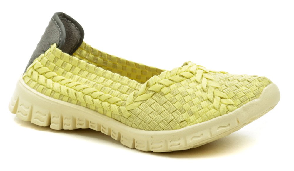 Rock Spring Carioca Yellow dámská gumičková obuv EUR 41