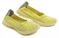 Rock Spring Carioca Yellow dámská gumičková obuv | ARNO.cz - obuv s tradicí