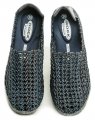 Rock Spring CAPE HORN Black Aqua dámská gumičková obuv | ARNO.cz - obuv s tradicí