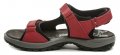 IMAC I2535e54 červené dámské sandály | ARNO.cz - obuv s tradicí