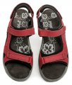IMAC I2535e54 červené dámské sandály | ARNO.cz - obuv s tradicí