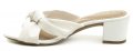 Beira rio 8246-382 bílé dámské nazouváky na podpatku | ARNO.cz - obuv s tradicí