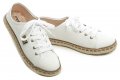 Moleca 5674-101 bílé dámské polobotky | ARNO.cz - obuv s tradicí