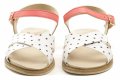 Molekinha 2312-422 bílo růžové dětské sandály | ARNO.cz - obuv s tradicí