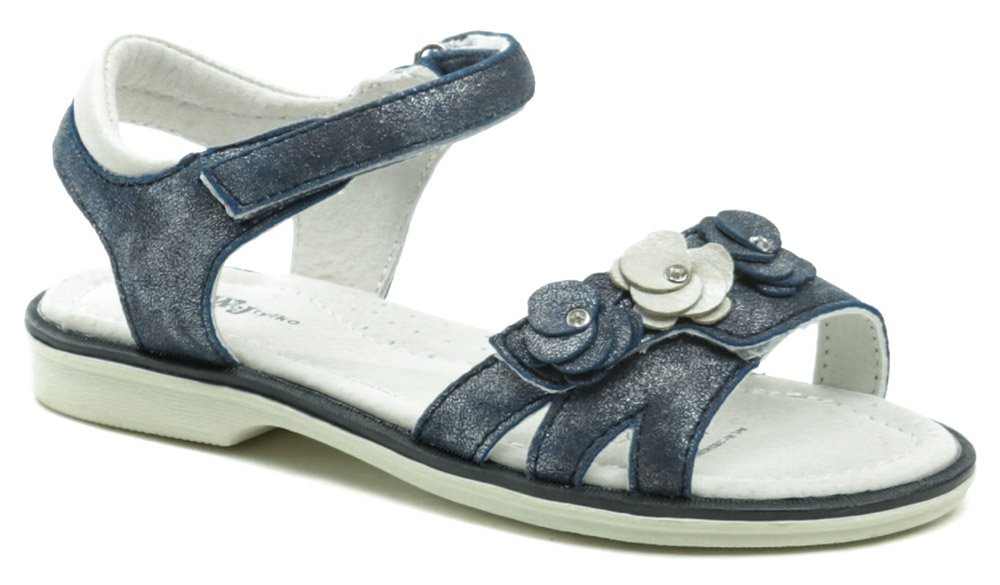 Wojtylko 3S2420 modré dívčí sandálky EUR 29
