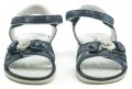 Wojtylko 3S2420 modré dívčí sandálky | ARNO.cz - obuv s tradicí
